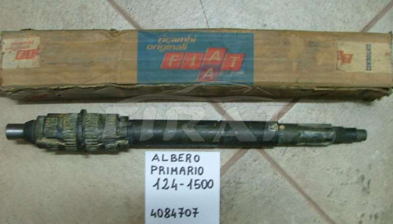 ALBERO PRIMARIO FIAT 124 - 1500